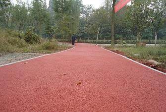 南通彩色路面沥青修补