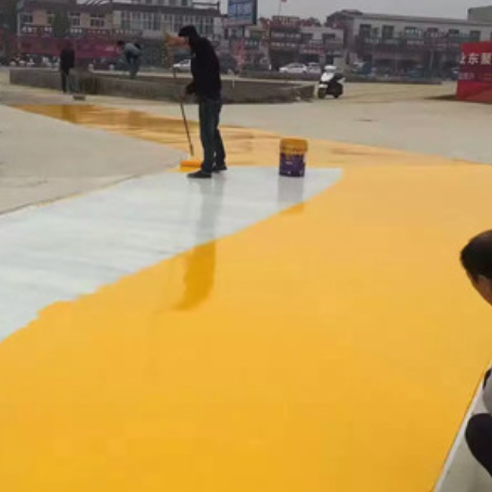 南通彩色路面喷涂翻新的使用寿命多长